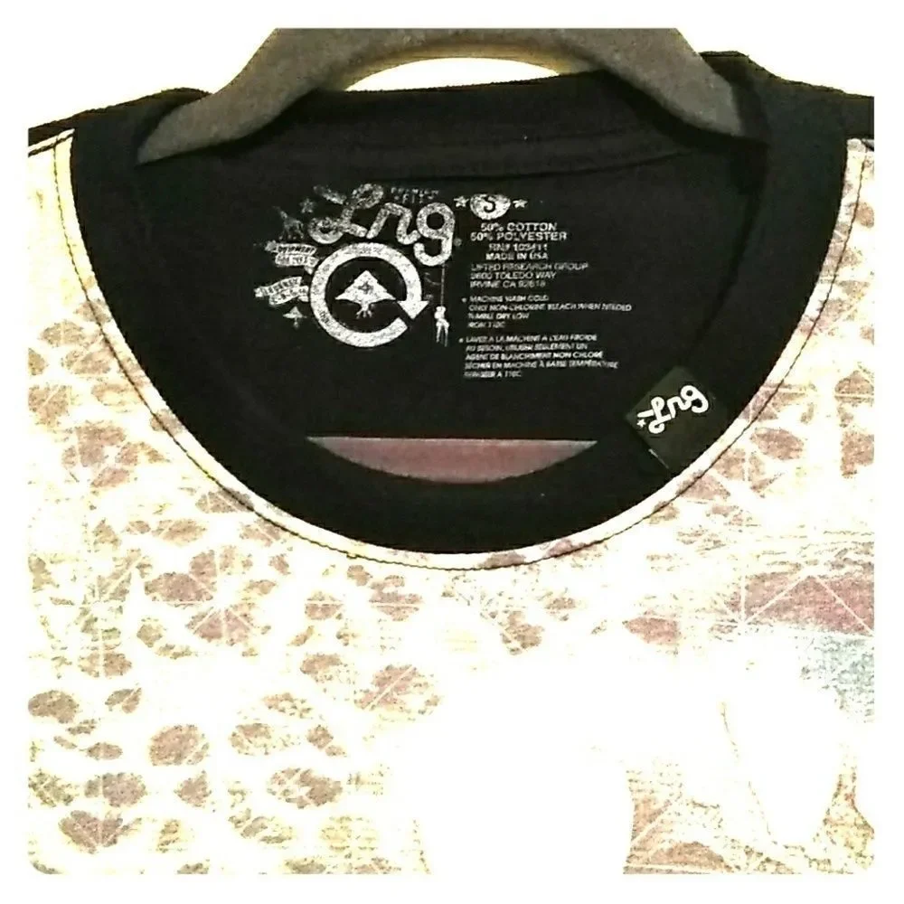 Lrg leopard tee - Picture 3 of 4